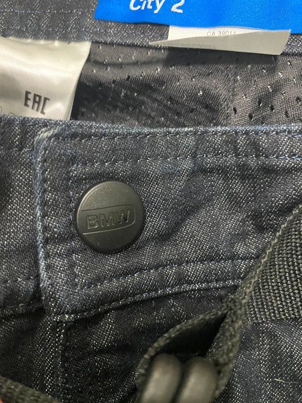 Pantalón de moto BMW City2 Denim 2XL