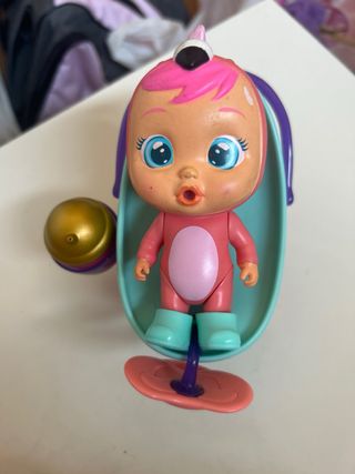 Muñeco bebe lloron flamenco
