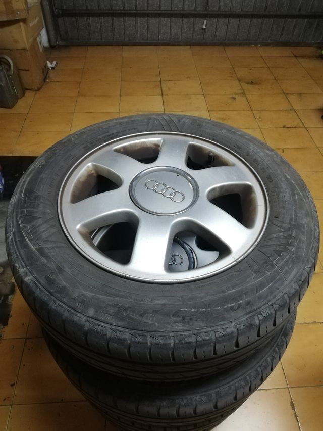 Llantas audi a3 5x100