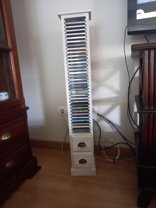 Mueble para cd's
