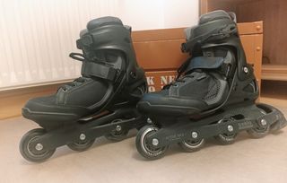 Patines Oxelo prácticamente nuevos
