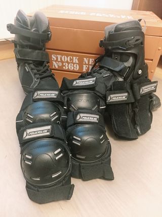 Patines Oxelo prácticamente nuevos