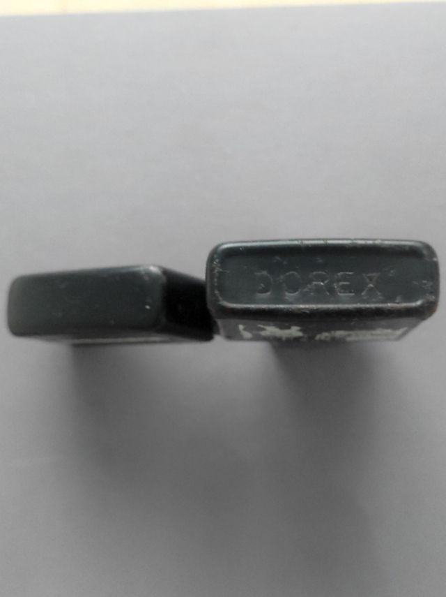 Mechero Barricada Dorex heavy años 80 antiguo