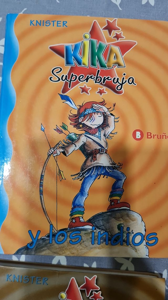 Kika colección 9 libros por 10 euros en buen estad