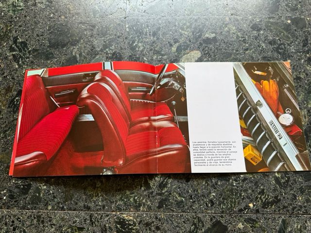 Catálogo ventas Renault 12