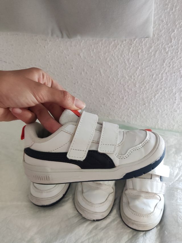 Deportivo puma multiflex niños 26