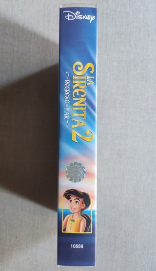 VHS - La Sirenita 2