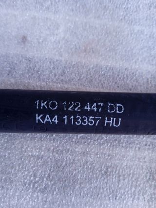 Tubo Refrigeración Botella Expansion Seat Leon MK2