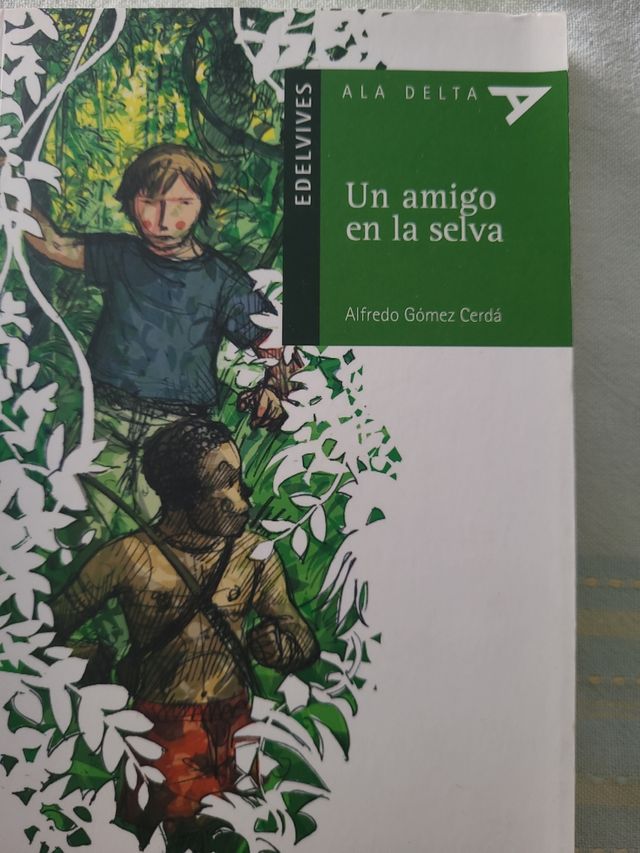 Un amigo en la selva