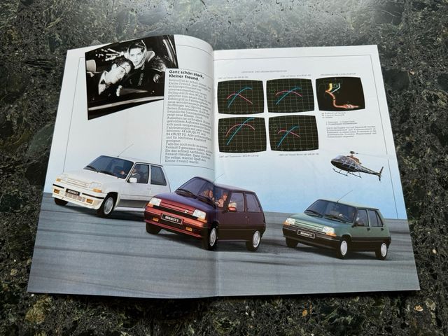 Catálogo Renault supercinco incluye gt turbo