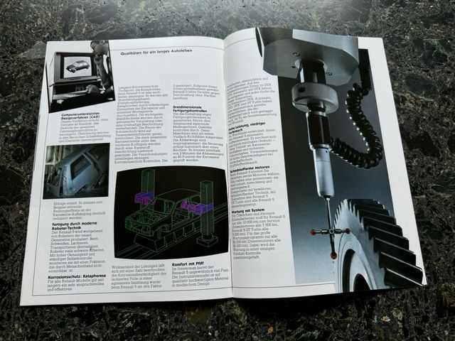 Catálogo Renault supercinco incluye gt turbo