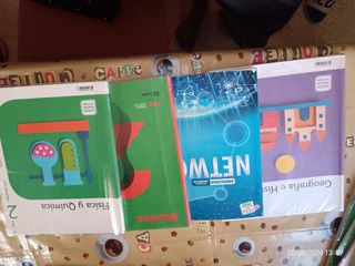 Libro de 1 y 2 de la ESO