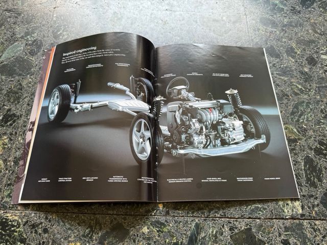 Catálogo ventas Volvo 850 1996