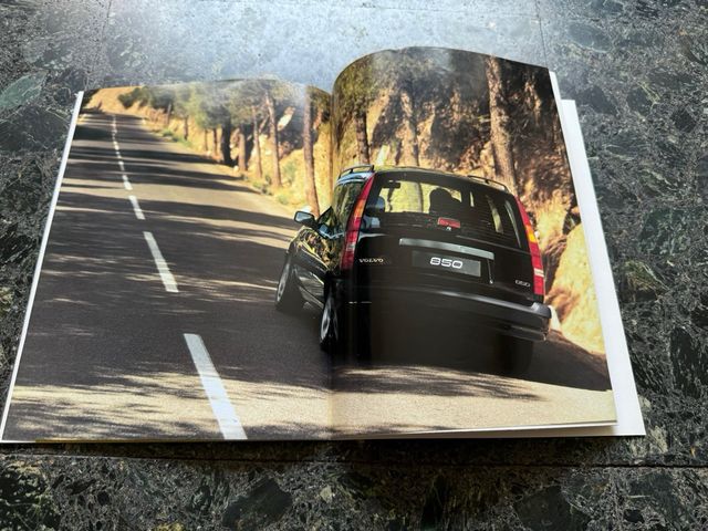 Catálogo ventas Volvo 850 1996