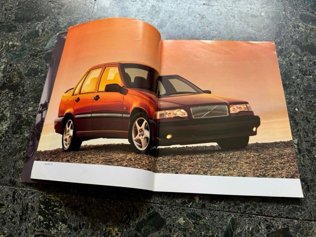 Catálogo ventas Volvo 850 1996