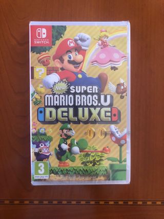 Super Mario Bros. U Deluxe para Nintendo Switch