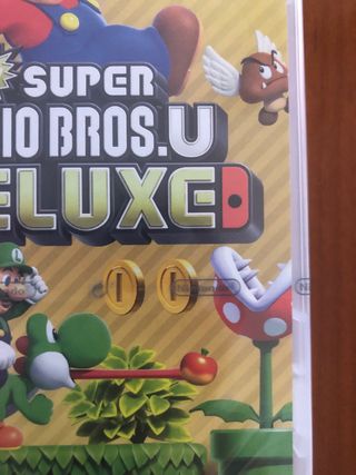 Super Mario Bros. U Deluxe para Nintendo Switch
