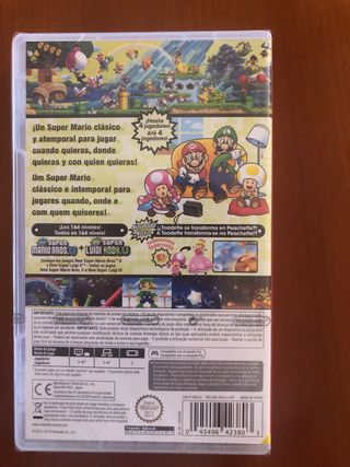 Super Mario Bros. U Deluxe para Nintendo Switch