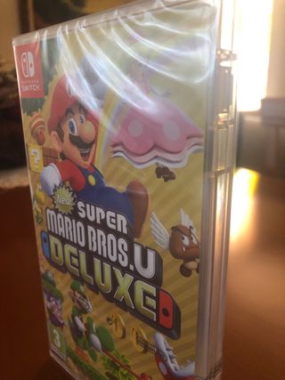 Super Mario Bros. U Deluxe para Nintendo Switch