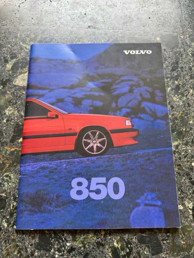Catálogo ventas Volvo 850 incl 850R