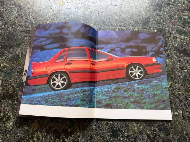 Catálogo ventas Volvo 850 incl 850R