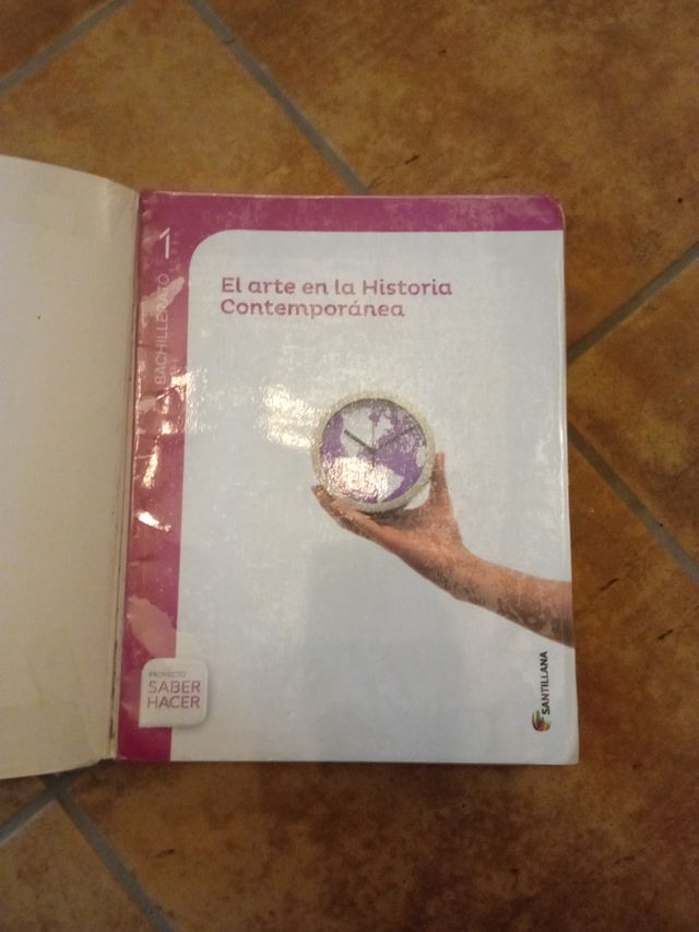 Libro de texto Historia del Mundo Conte 1°Bachille