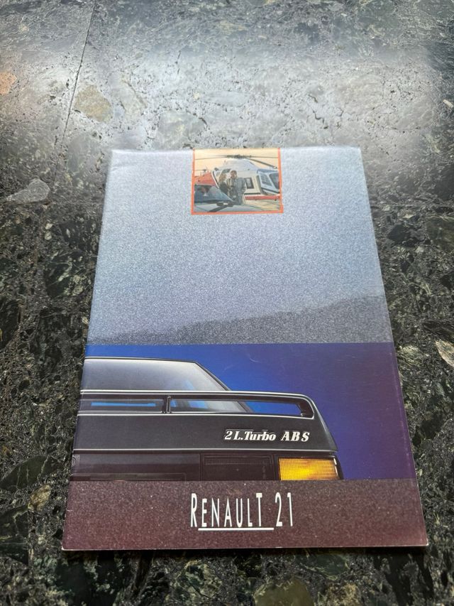 Catálogo ventas Renault 21 incl 21 Turbo