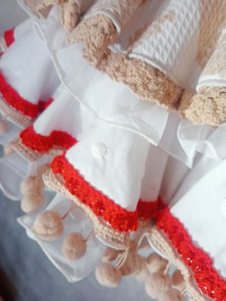 Vestido de flamenca niña 