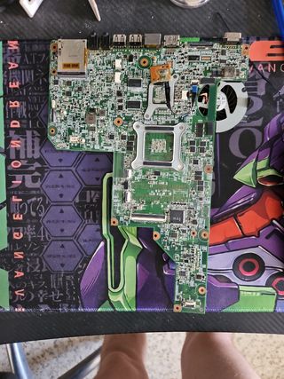 Despiece placa base portatil