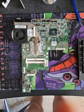 Despiece placa base portatil