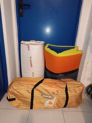 Cuna de viaje