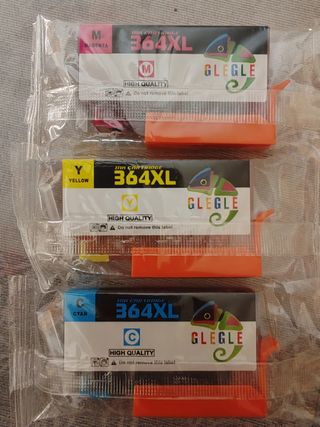 Cartuchos de tinta 364XL compatible HP