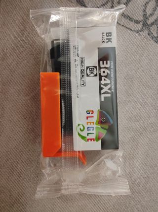 Cartuchos de tinta 364XL compatible HP