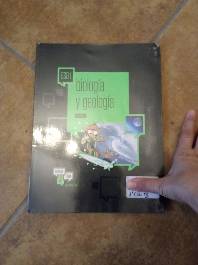 Libro de texto 1 Eso