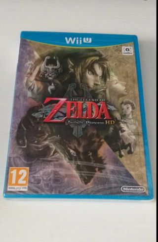 Zelda Twilight Princess wii U (Precintado)