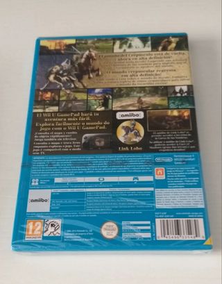 Zelda Twilight Princess wii U (Precintado)