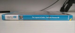 Zelda Twilight Princess wii U (Precintado)