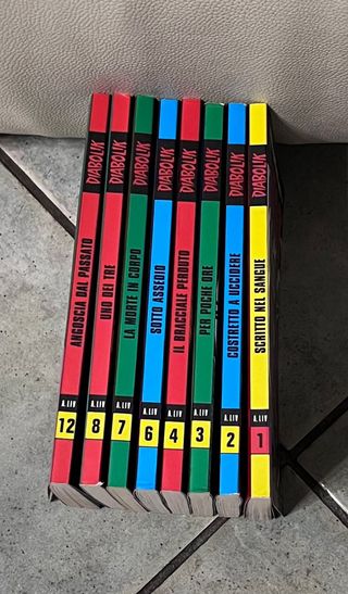 Fumetti diabolik