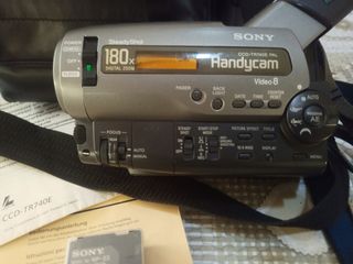 Sony CCD-TR740e PAL 180x