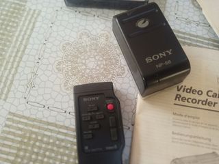 Sony CCD-TR740e PAL 180x