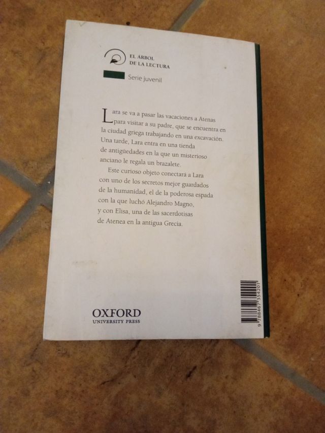Libro el brazalete mágico