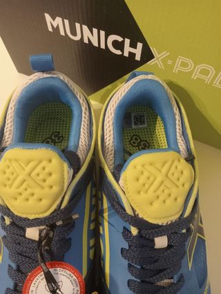 Zapatillas pádel Munich talla 38 Unisex nuevas 