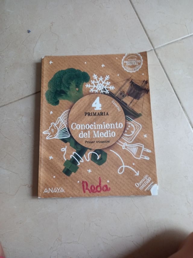 Libros de conocimiento del medio 