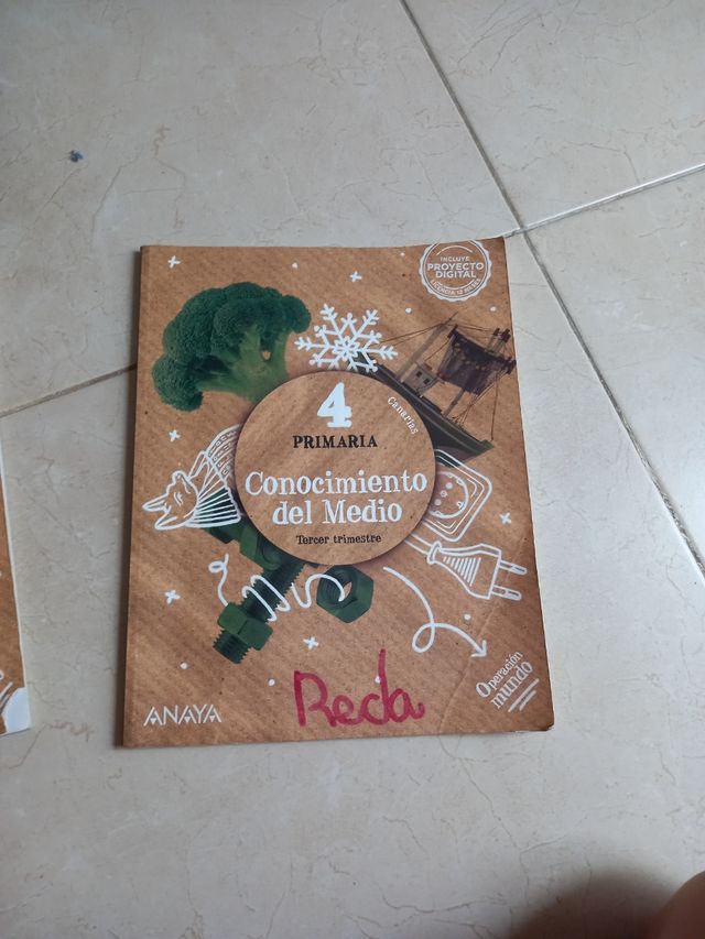 Libros de conocimiento del medio 
