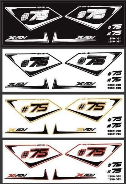 Kit adesivi Honda xadv 750 21-24