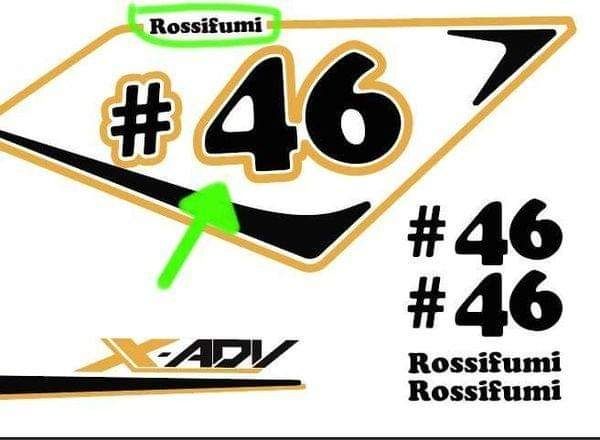 Kit adesivi Honda xadv 750 21-24