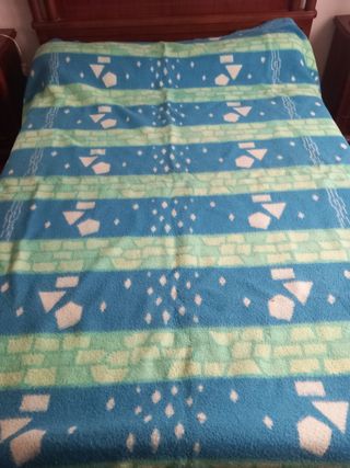 Manta para cama de 1,35
