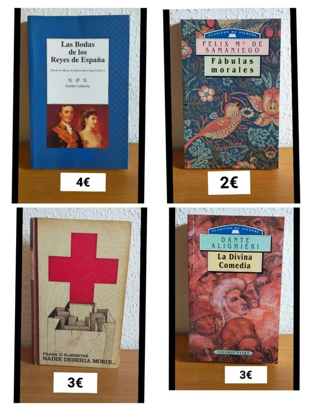 LIBROS VARIADOS ( varias fotos )