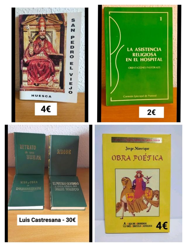LIBROS VARIADOS ( varias fotos )