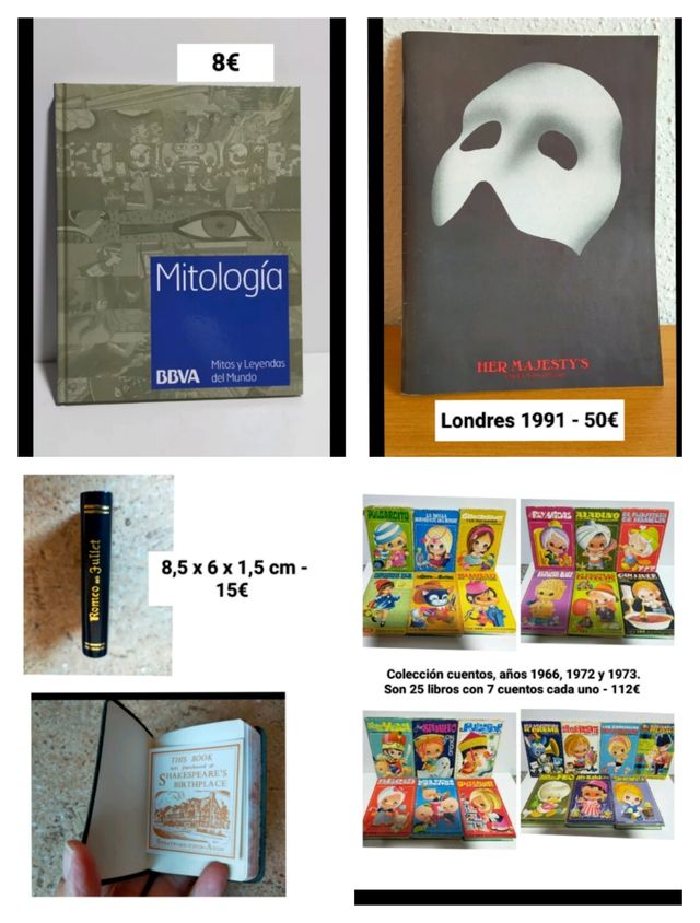 LIBROS VARIADOS ( varias fotos )